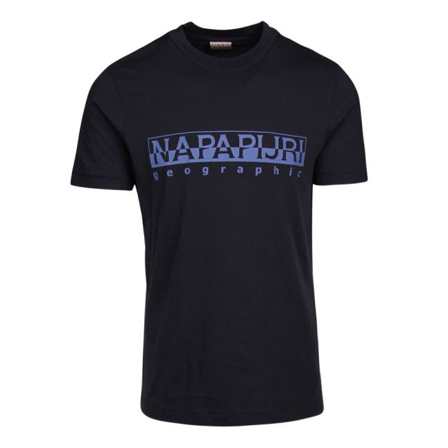 Mens Blue Marine Sevora S/s T Shirt