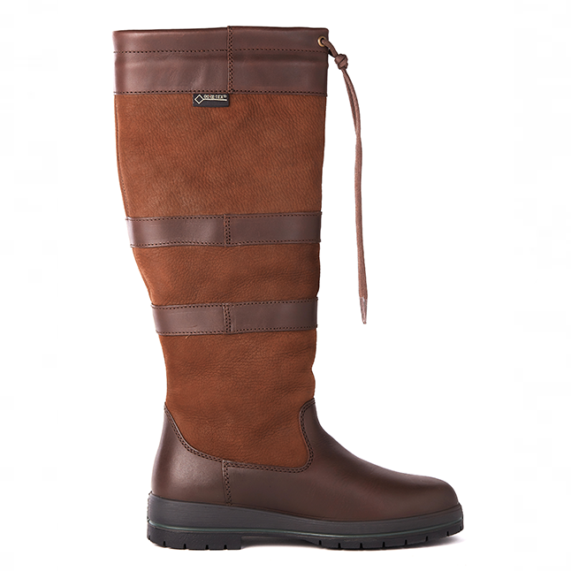 Womens Walnut Galway Boots