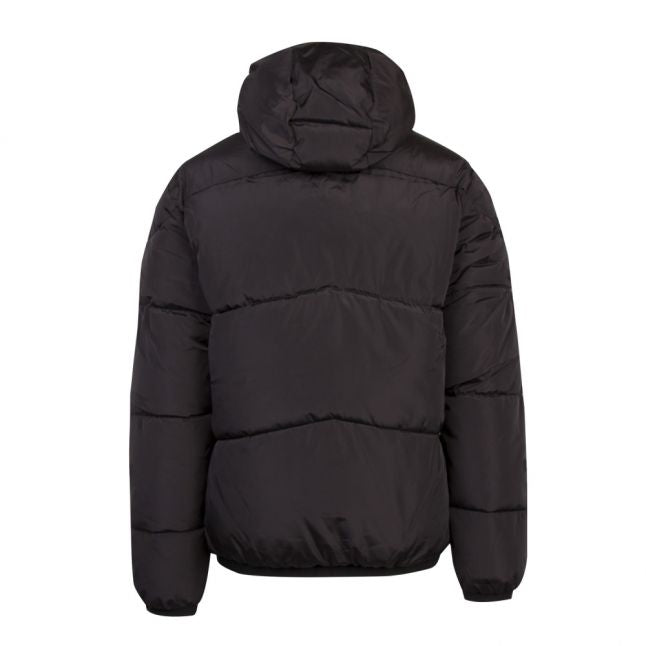 Mens Black Paninaro Padded Jacket