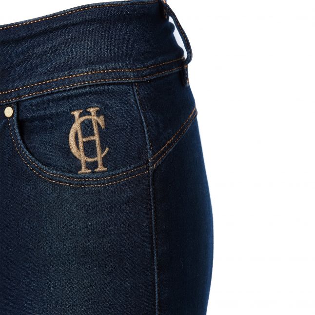 Womens	Deep Indigo Jodhpur Jeans