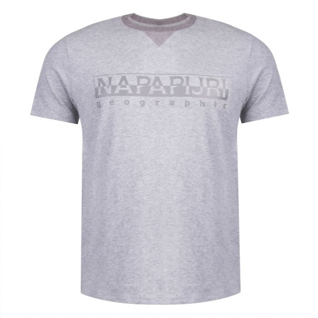 Mens New Medium Grey Sia S/s T Shirt