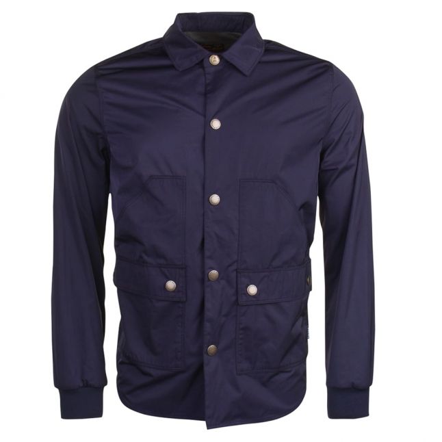 Heritage Mens Navy Alan Overshirt