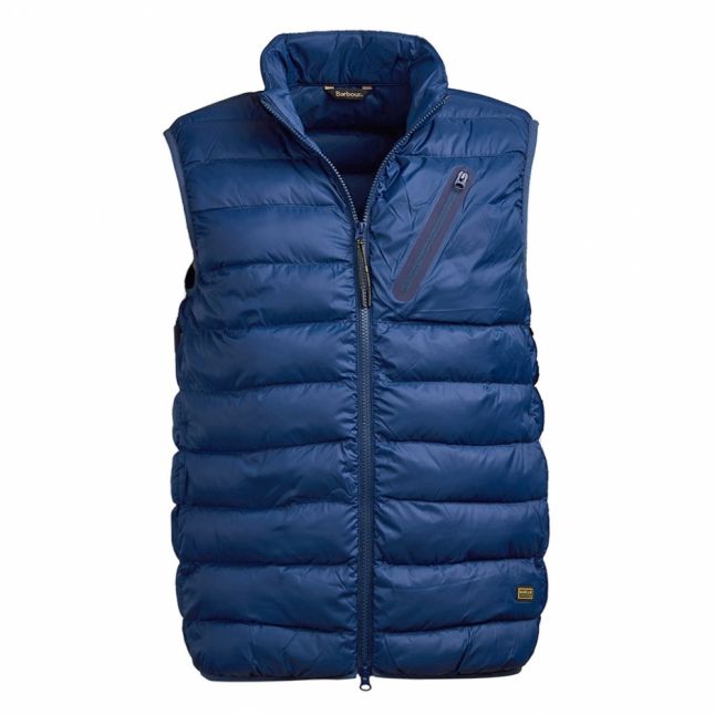 Mens Regal Blue Brake Padded Gilet