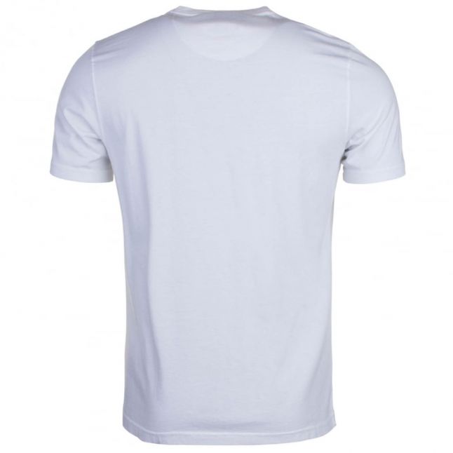 Mens White Essential Logo S/s T Shirt