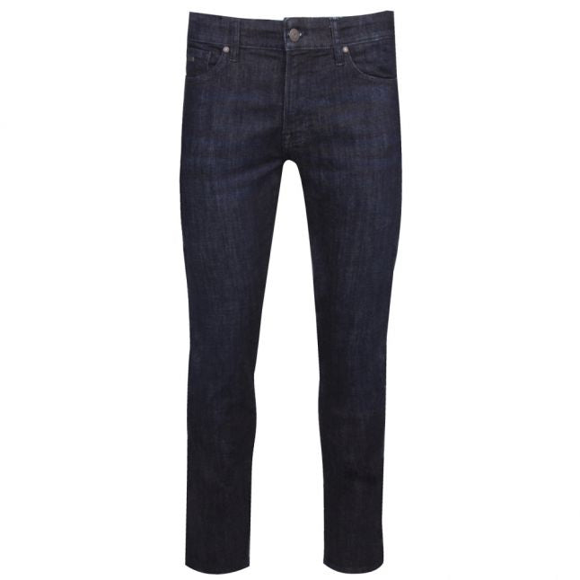 Casual Mens Navy Maine Regular Fit Jeans