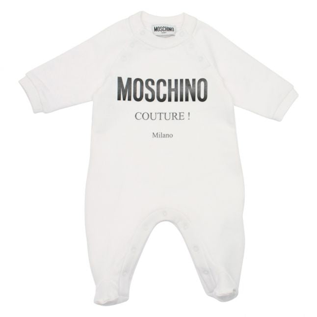 Baby White 3 Piece Babygrow Set