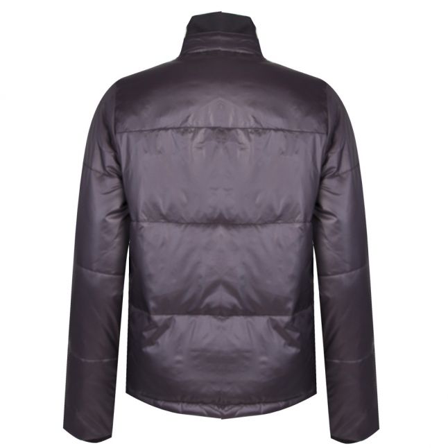 Womens Black Izzie Puffer Nylon Jacket