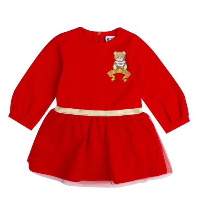 Baby Poppy Red Petticoat Dress