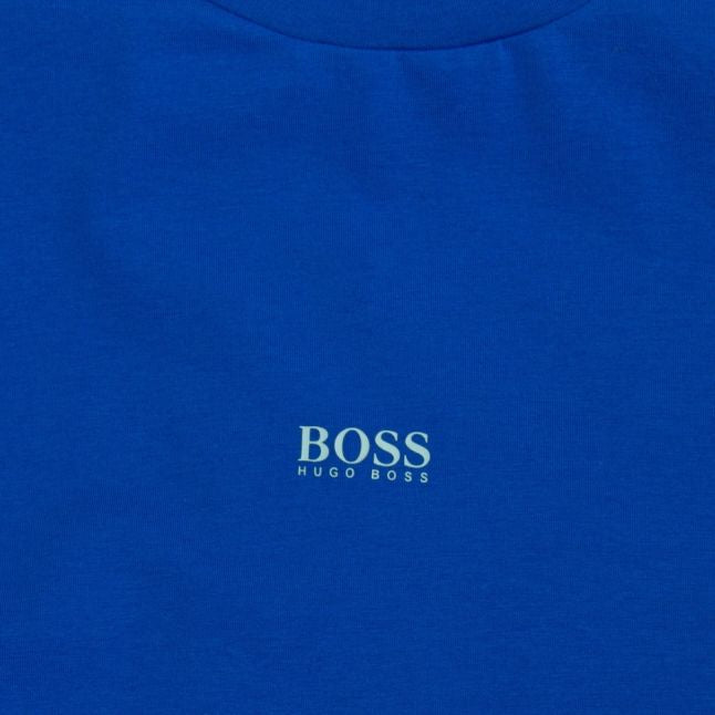 Casual Mens Bright Blue Tchup Centre Logo S/s T Shirt