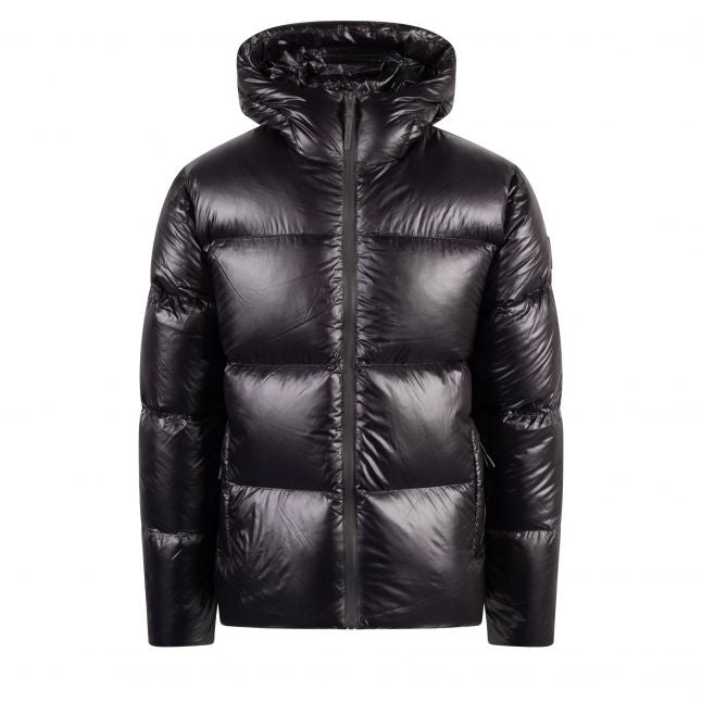 Mens Black Resolve Padded Jacket