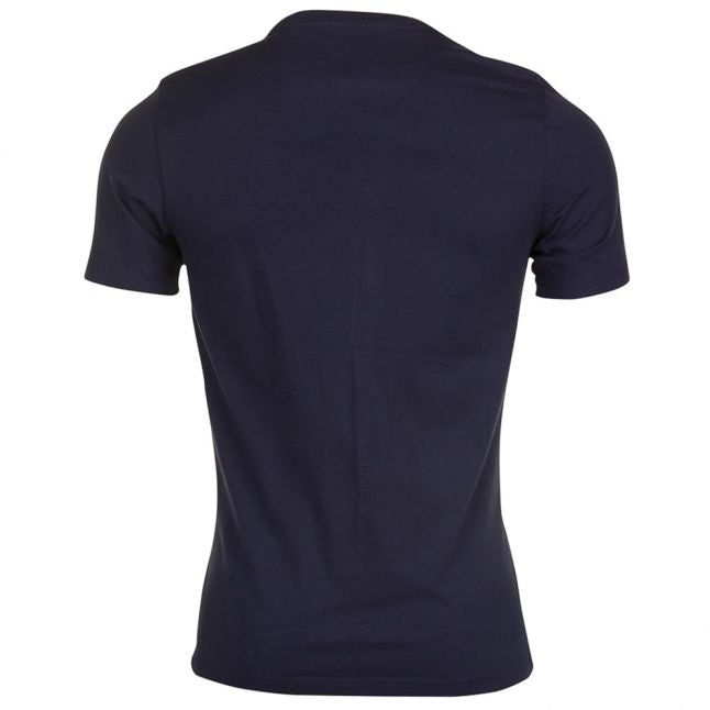 Mens Navy International Logo S/s Tee Shirt