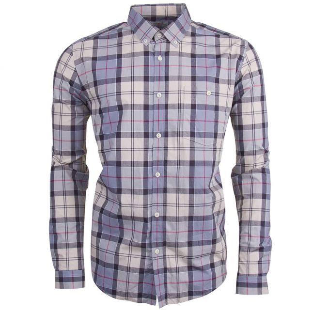 Heritage Mens Dress Duncan Tartan L/s Shirt