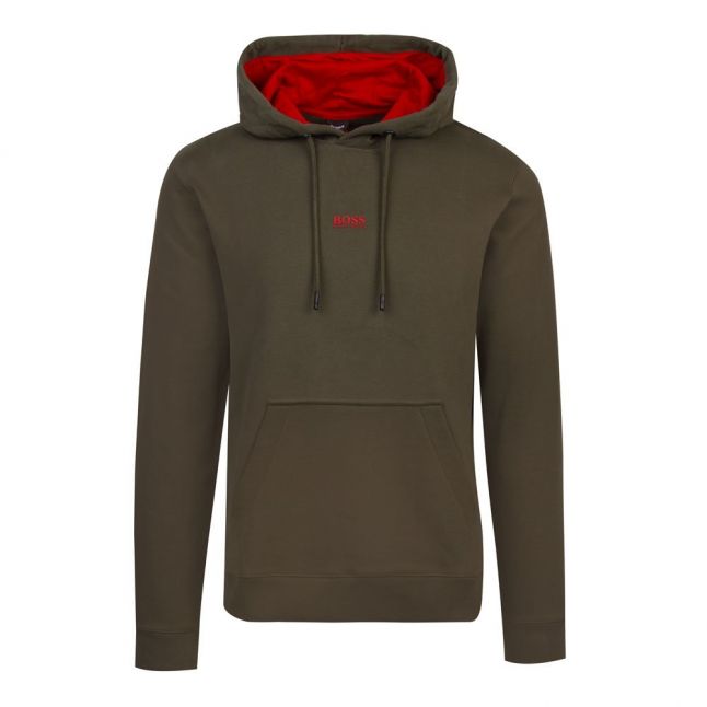 Casual Mens Khaki Weedo 2 Hoodie