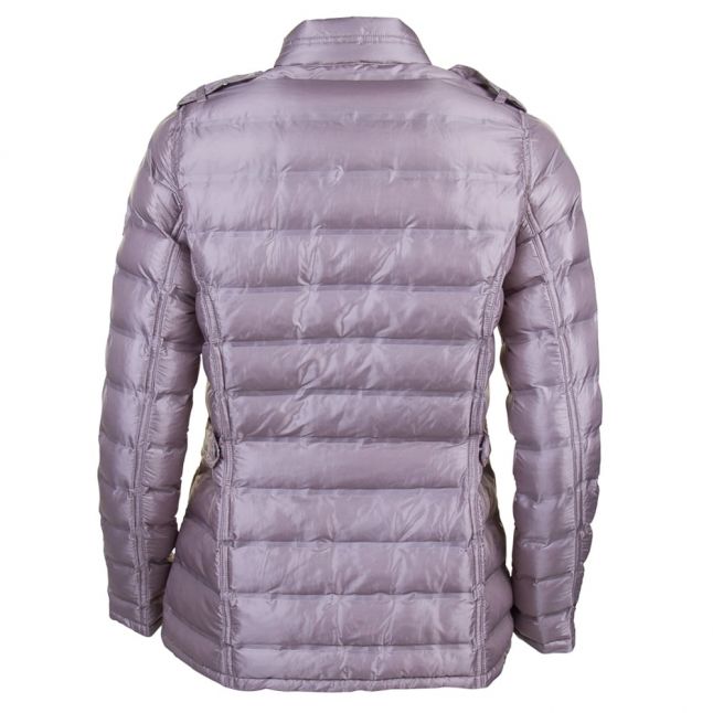 Barbour Ladies Taupe Rider Quilt Jacket