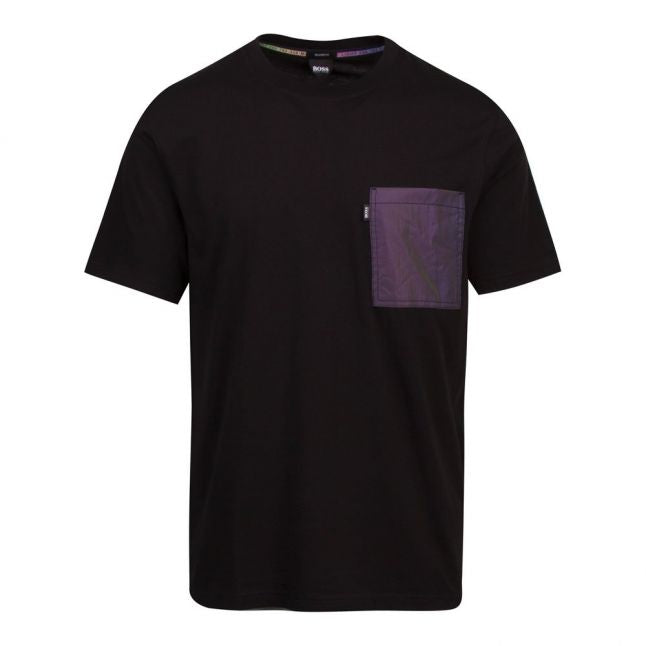 Mens Black Tenorth Pocket S/s T Shirt