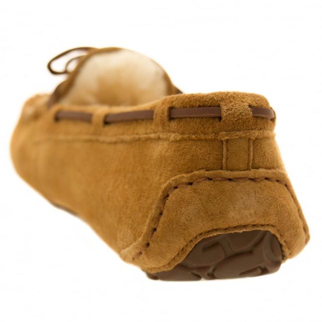 Womens Chestnut Dakota Slippers