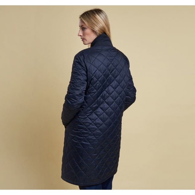 Heritage Womens Navy Ebbertson Quilted Jacket