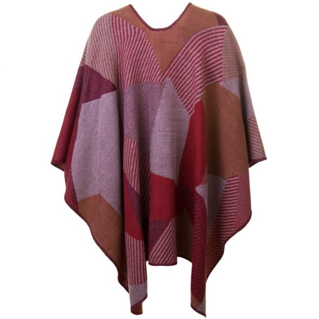 Womens Tawny Port Vivarna Poncho