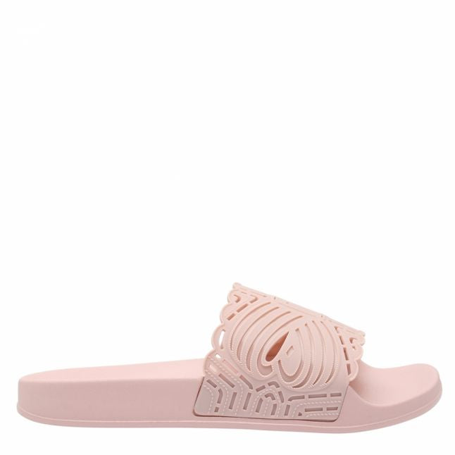 Womens Pink Blossom Issley Bow Slides