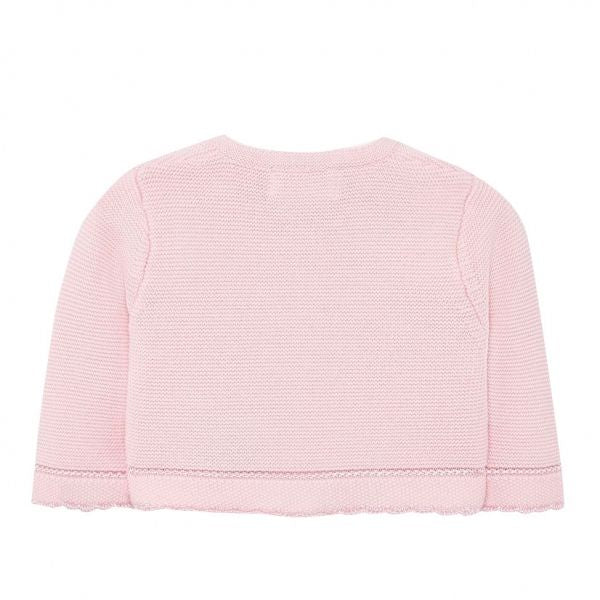 Baby Rose Basic Knitted Cardigan