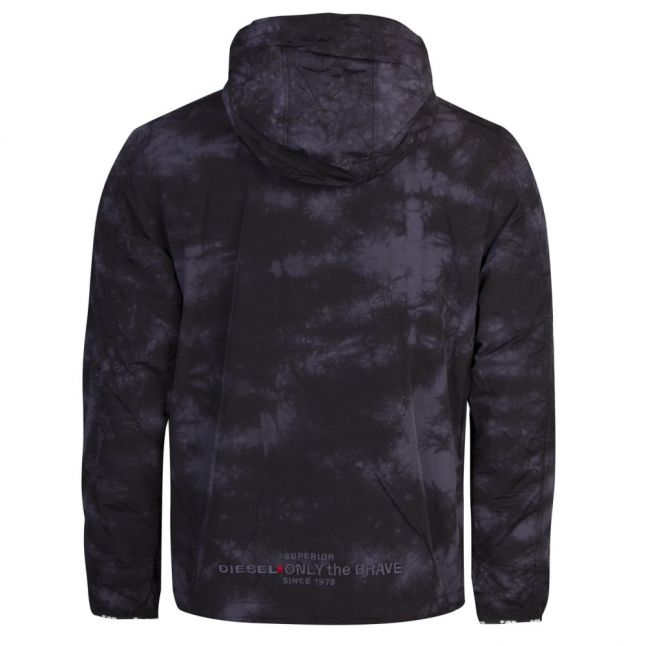 Mens Black J-Pinal Hooded Jacket