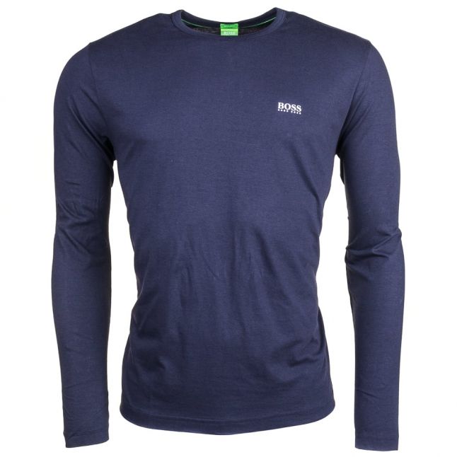 Athleisure Mens Navy Togn Small Logo L/s T Shirt