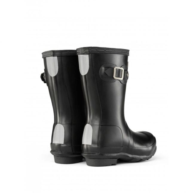 Kids Black Original Wellington Boots (7-5)