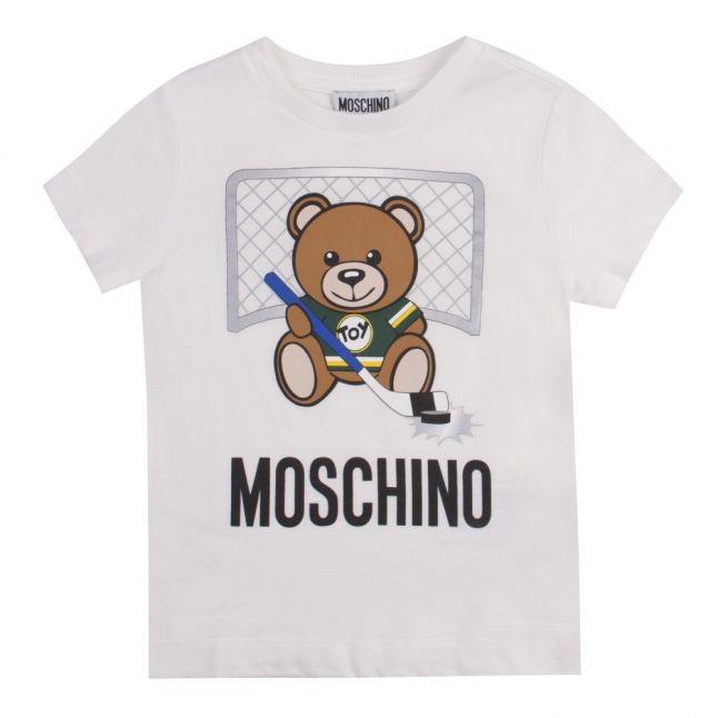 Boys Cloud Ice Hockey Toy S/s T Shirt