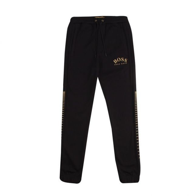 Athleisure Mens Black Hadiko Win Sweat Pants