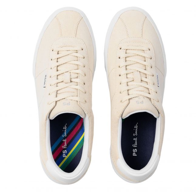 Mens Cream Dillon Trainers