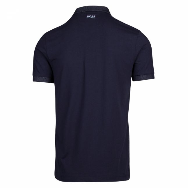 Athleisure Mens Navy Paule 2 Slim Fit S/s Polo Shirt