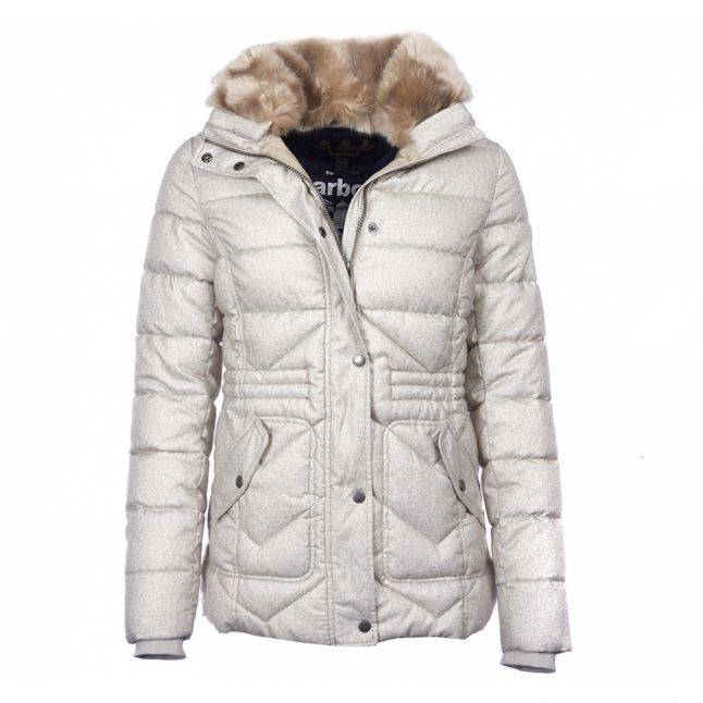 Womens Mist Langstone Quilt Coat