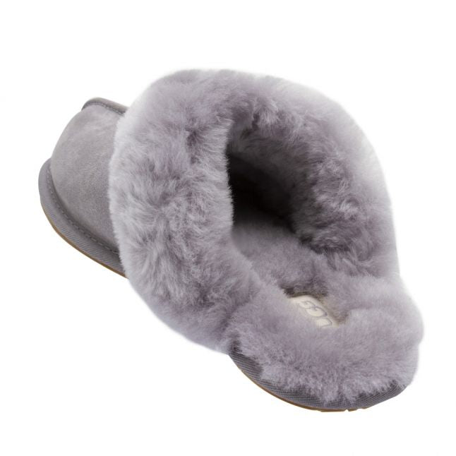 Womens Soft Amethyst Scuffette II Slippers