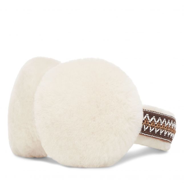 Womens Chestnut Tasman Sheepskin Earmuffs