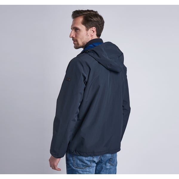 Mens Navy Weir Jacket