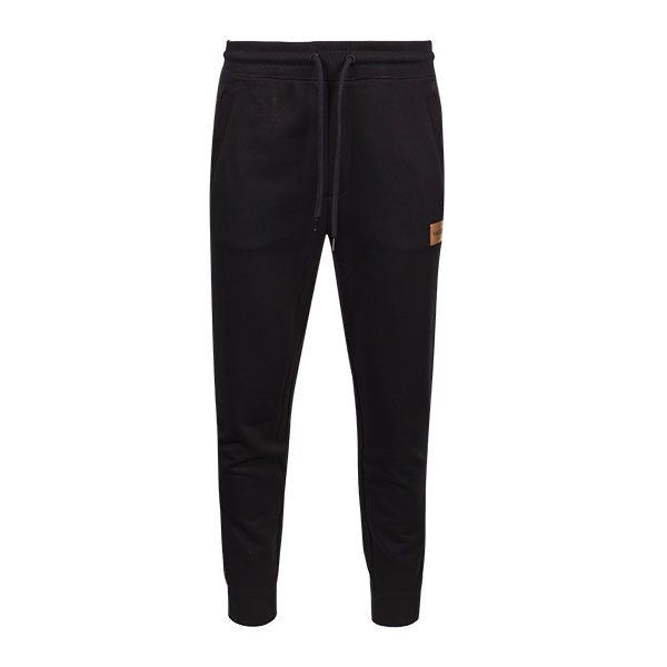 Mens Black Doak Sweat Pants