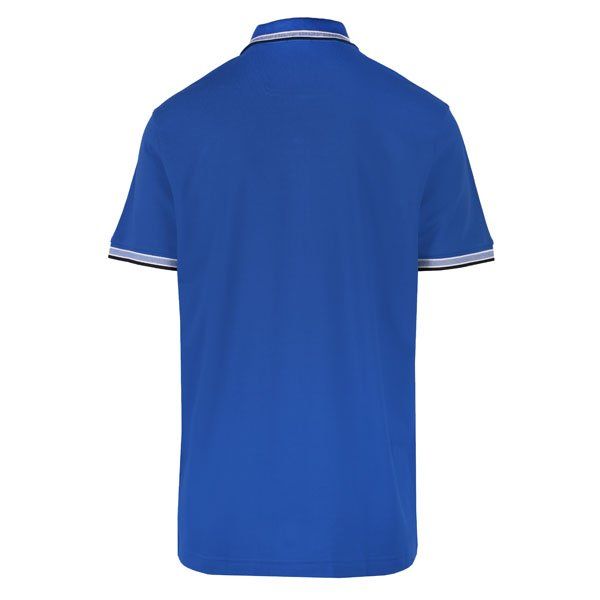 Mens Medium Blue Paddy Regular Fit S/s Polo Shirt