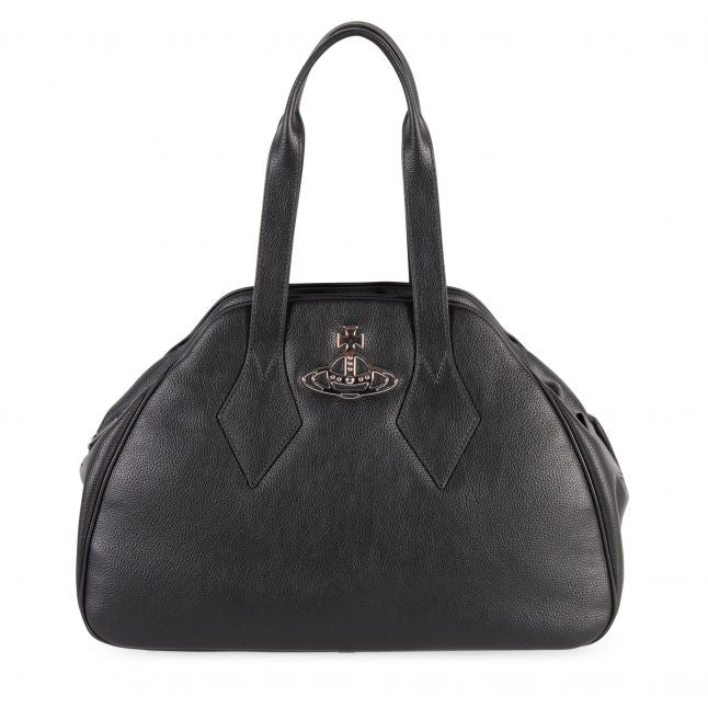 Womens Black Yasmine Large Holdall