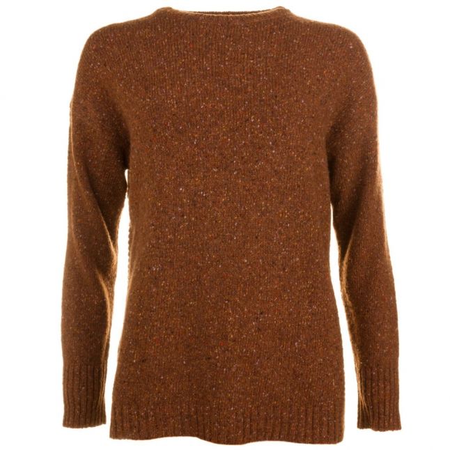 Heritage Womens Harvest Gold Cloudy Crew Jumper