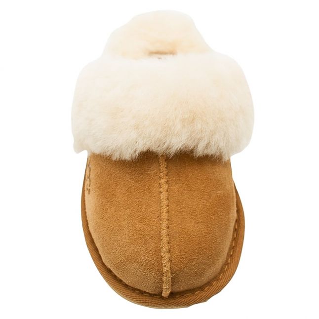 Kids Chestnut Cozy II Slippers (9-3)