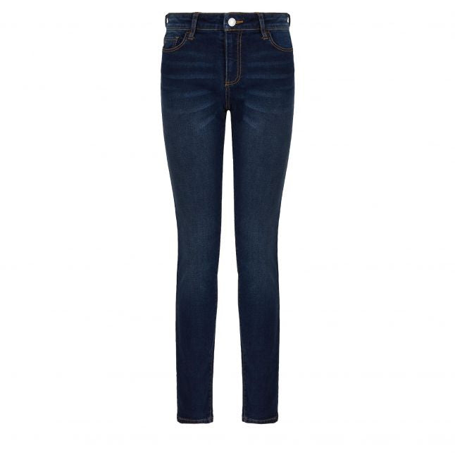 Womens Indigo J01 Skinny Fit Jeans