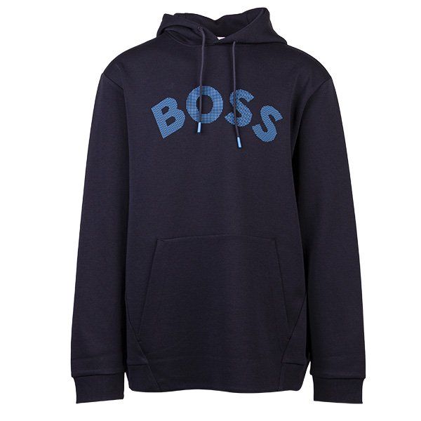 Mens Dark Blue Soody 2 Hoodie