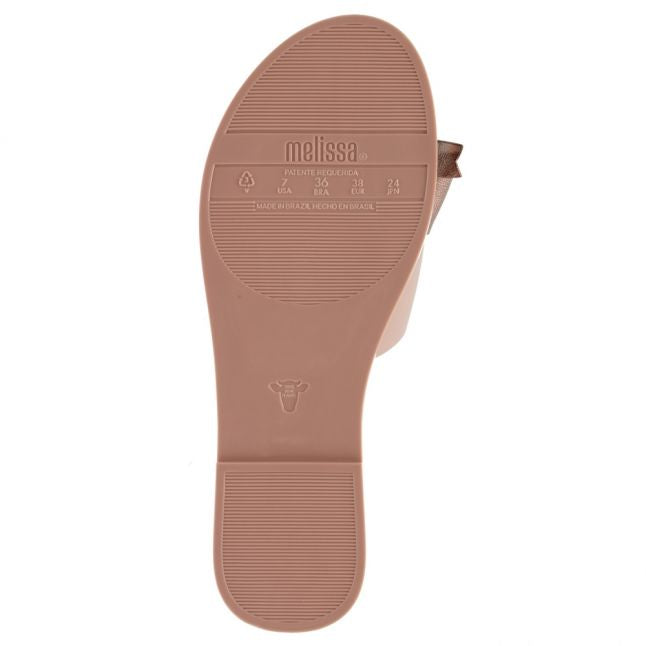 Womens Blush Soul Dream Bow Slides