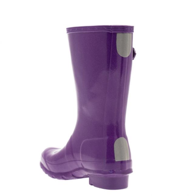 Junior Acid Purple Original Kids Starcloud Wellington Boots (12-4UK)