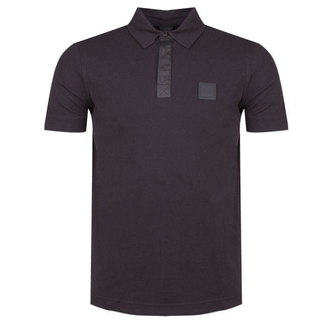 Casual Mens Black Palace S/s Polo Shirt