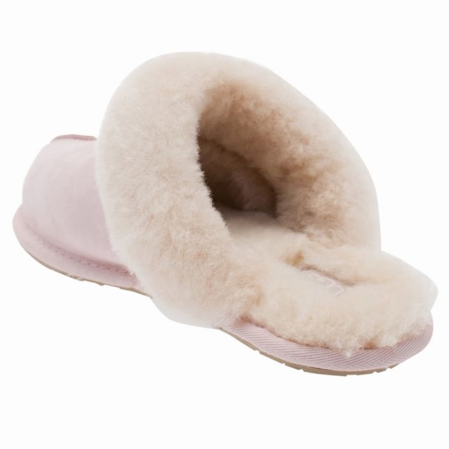 Womens Seashell Pink Scuffette II Slippers