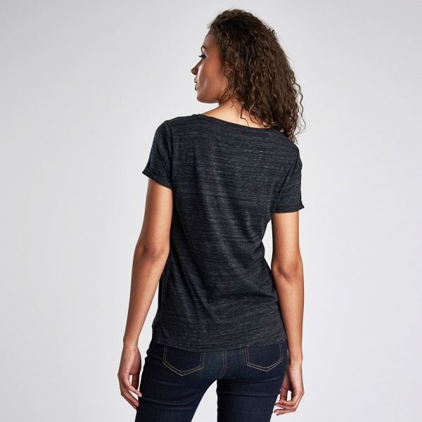 Womens Anthracite Meribel S/s T Shirt