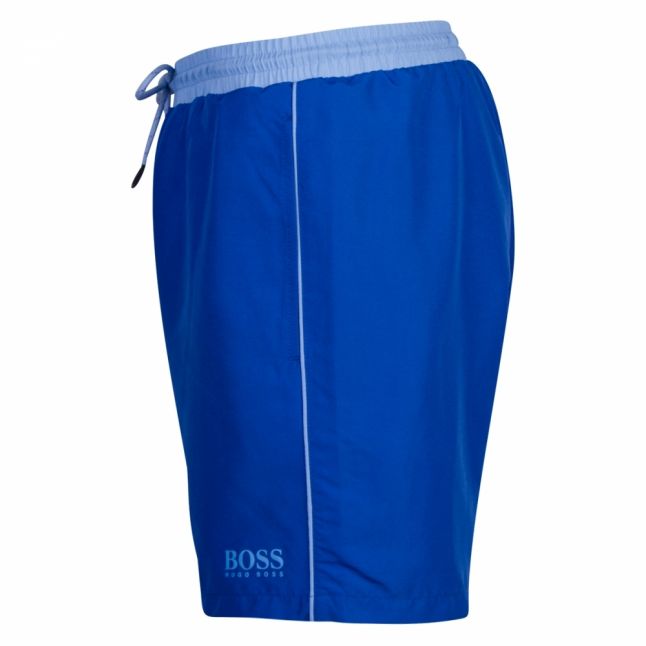 Mens Blue Starfish II Small Logo Swim Shorts