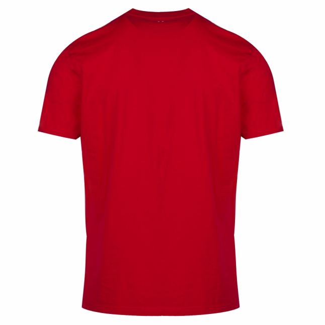 Mens True Red Sonthe S/s T Shirt