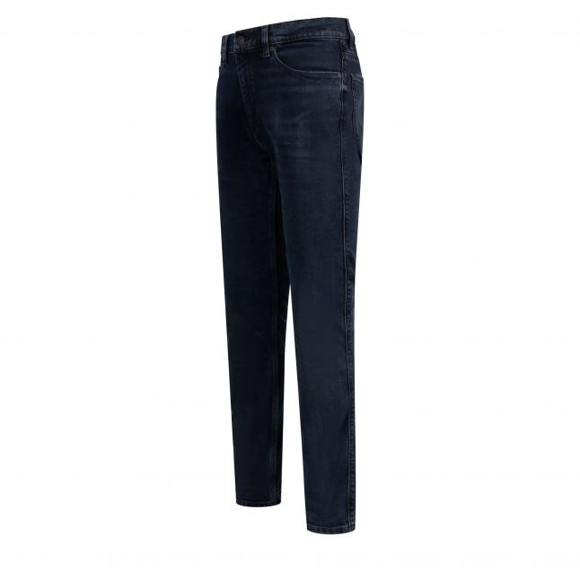 Mens Dark Blue 708 Slim Fit Jeans